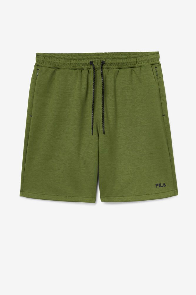 Fila Miesten Shortsit Balban Oliivinvihreä - HRXA-91346